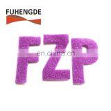Double Side Hook and Loop Alphabet Letters for T-shirt Garments Shoes thumbnail-2
