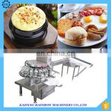 Stainless Steel Factory Price Egg White Separating Machine Rotary Type egg breaking/cracking machine