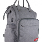 Multi-function Canvas Large Capacity Traveling Diaper Backpack Mummy Bag Manufacturer thumbnail-2