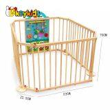 2019 Newly Released Colorful Rainbow Balance Board Wooden Rocker Board for Kids W08G263 thumbnail-2