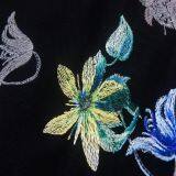 African Mesh New 3d Flower Lace Fabric Embroidery thumbnail-3