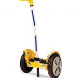 Самоуравновешивающийся скутер-ховерборд 14-дюймового размера с телескопическим рулевым штоком