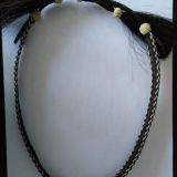 Braided Horsehair necklace