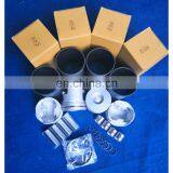 High Qaulaity 4HG1 4HG1T Liner Kit Set Kits With Piston, Ring, Sleeves for ISUZU Truck NPR NQR NHR ELF 4hg1 Cylinder Liner thumbnail-5