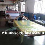 10mm PVC Foam Board With Yellow PE Film