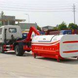 Mr Fukuda Small Card 2 Carriage Detachable Type Garbage Truck thumbnail-4