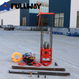 10m portable sample drilling machine diamond core drilling rig for sale