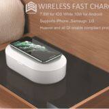 Multifunctional Ultraviolet Disinfection Box Wireless Charger thumbnail-3