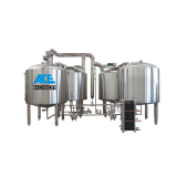 Customized Stainless Steel Beer Craft  Brew House Mash Tun Kit Equipment