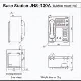 JRC JHS-400A UHF/FM ON-BOARD COMMUNICATION EQUIPMENT thumbnail-3