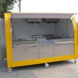 Mobile Hamburgers Carts Street Food Kiosk Design Carts for Sale FC290A thumbnail-3
