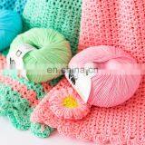 New Fashion Colorful 100% Knit Cotton Yarn for Knitting Sweaters thumbnail-3