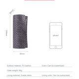 Personalized, Vintage Portable Soft Glasses Case; Fashionable, Crush-resistant Leather Sunglasses Case thumbnail-3