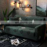 Stretch Slipcovers Protect Spandex Sofa Cover Super Soft Stretch Material Wholesale Printed Sofa Cover thumbnail-4
