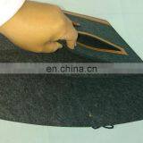 Custom Portable Felt File Folder Bag, Printing Felt Briefcase Portfolio Office Supply Documents Bag With Zipper thumbnail-6