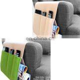 Orange Color Brand New Large Capacity Hanging Sofa Bed Felt Storage Bag thumbnail-6