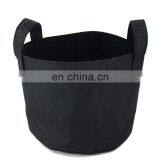Garden Reusable Felt Non Woven Biodegradable Black Fabric Grow Bag thumbnail-4