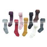 Toddler Cable Knit Cotton Footed Seamless Tights Stocking Pants Pantyhose Girls Tights thumbnail-3