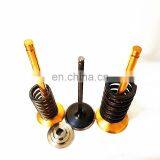 High Grade SUPERTECH FLAT Engine VALVES and Springs Kits for HONDA CIVIC SI ACURA INTEGRA GSR TYPE R B16 B16A B18 B18C Guides thumbnail-3