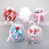 CHRISTMAS TIME!!!!!! Wholesale Custom Free Samples Mouse Fish Shape Plush Pet Cat Toy Balls Set Pack With Catnip thumbnail-1