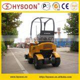 Chinese Compact Hydrostatic Mini Wheel Loader Trade for Garden Digging Tools Review thumbnail-6