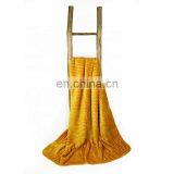 Soft Plush Fuzzy Sherpa Throw Blanket Fleece Bed Blanket Luxury Stripe Cozy Blanket thumbnail-1