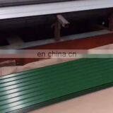G80 Galvanized Alu-Zinc Iron Corrugated Steel Sheet Metal Roofing Tiles thumbnail-1