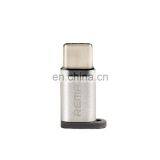 Remax Feliz Ra-usb1 Aluminum Alloy Micro Usb To Type-c Adapter For Phone thumbnail-1