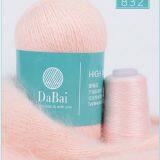 Mink Cashmere Yarn Yarn for Knitting thumbnail-1