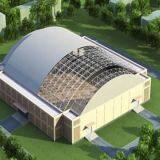 Prefabricated Steel Structure Swimming Pool Roof