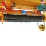 Qualification Pulleys Monorail Electric Wire Rope Hoist for Crane thumbnail-4