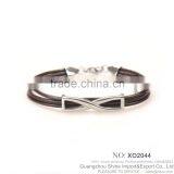 Wholesale 2015 Fashion Charm Leather Bracelet Watch for Women thumbnail-2