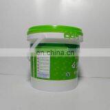 2L/2.5L/4L White PP Small Plastic Pails With Lid, Plastic Bucket With Handle, Plastic Container Wholesale for Liquids thumbnail-6