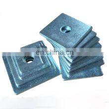 DIN 435 DIN436 Stainless Steel High-strength Square Taper Washer thumbnail-3