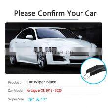 Car Wiper Blade for Jaguar XE 2015~2020 2016 2017 2018 2019 Front Window Windshield Windscreen Wipers Car Accessories thumbnail-2