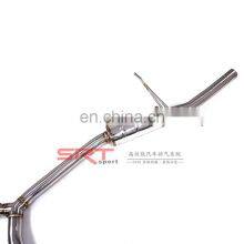 High Quality 304 Stainless Steel Auto Exhaust System Muffler for Audi q5 Cat Back With Valve Control and Downpipe thumbnail-3