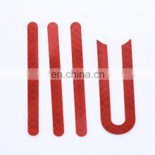 Electric Scooter Skateboard Accessories 4 Sets Of Front And Rear Wheel Cover Protective Car Reflective Stickers Bicycle Stickers thumbnail-2