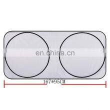 Custom Foldable Windshield Car Sunshade for Front Window thumbnail-3