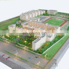 School 3d Miniature Mobile Building Scale Model - House Model Plan thumbnail-2