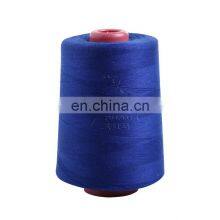 Black Color Polyester Garment Sewing Thread 40/2
