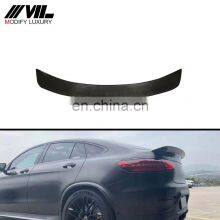 Carbon Fiber Rear Bumper Trunk Wing Spoiler For Mercedes Benz Amg GLC300 X205 GLC Coupe 2016-2019 thumbnail-2