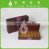 2016 high quality cardboard candy chocolate box