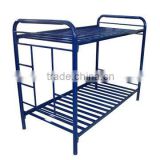 navy blue metal bunk bed
