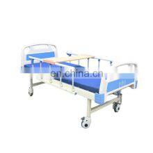 HOT Manual Hospital Care Bed Single Economic Crank Handle Medical Bed thumbnail-1