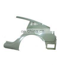 High Safety Car Rear Fender Steel Material Rear Fender Suitable for Tesla 3