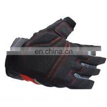 HANDLANDY Durable Driving Logo Night Light Fish Cleaning Fingerless Neoprene Custom Fishing Gloves thumbnail-5