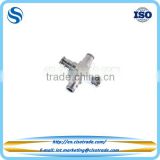 Metal one-touch pneumatic fitting, union Union elbow/tee/Y/cross air tube fitting