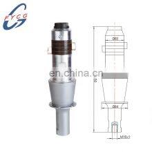 1500W 15khz High Power Ultrasonic Welding Transducer With Booster for Plastic Welding Machine thumbnail-3