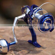 2021 Blue Full Metal 12 +1BB 4000 -10000 Вращательная рыболовная катушка для тралования и джиггинга на лодке с усилием рывка 50 кг thumbnail-5