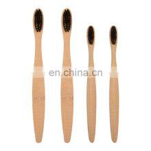 Custom Logo 100% Organic Toothbrush Display Stand Bamboo Toothbrush Holder thumbnail-5